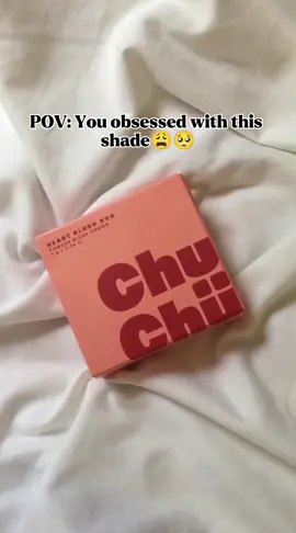 napaka pigmented niya at easy to blend lang din. #chuchu #blushon #chuchubeauty #peachypop 