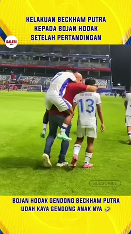 Beckham Putra udah kaya ke siapa aja sama Bojan Hodak awas kena jewer nanti pas latihan #beckhamputra #persib #persibbandung 