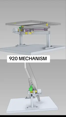 920 MECHANISM #amazing #technology #viral #engineering #mechanical 