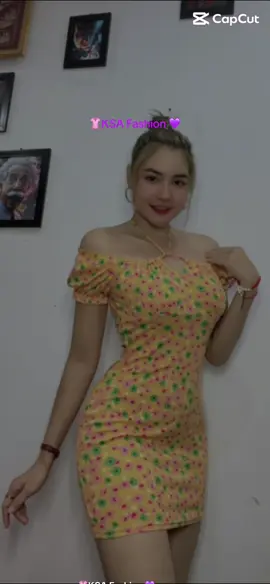 #👚KSA  fashion #ရိုးရှင်းမိန်းမသားဆန်ဆန်body fit လေး🧡