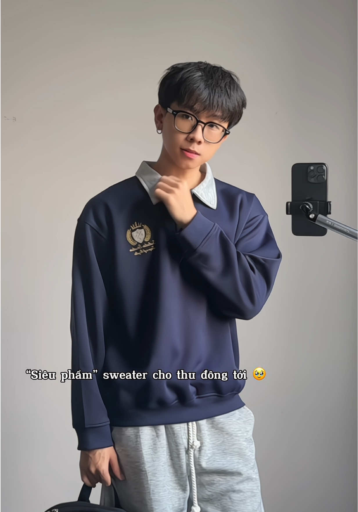 Lụmm #aosweater #OOTD #vỹsociu #sweater 