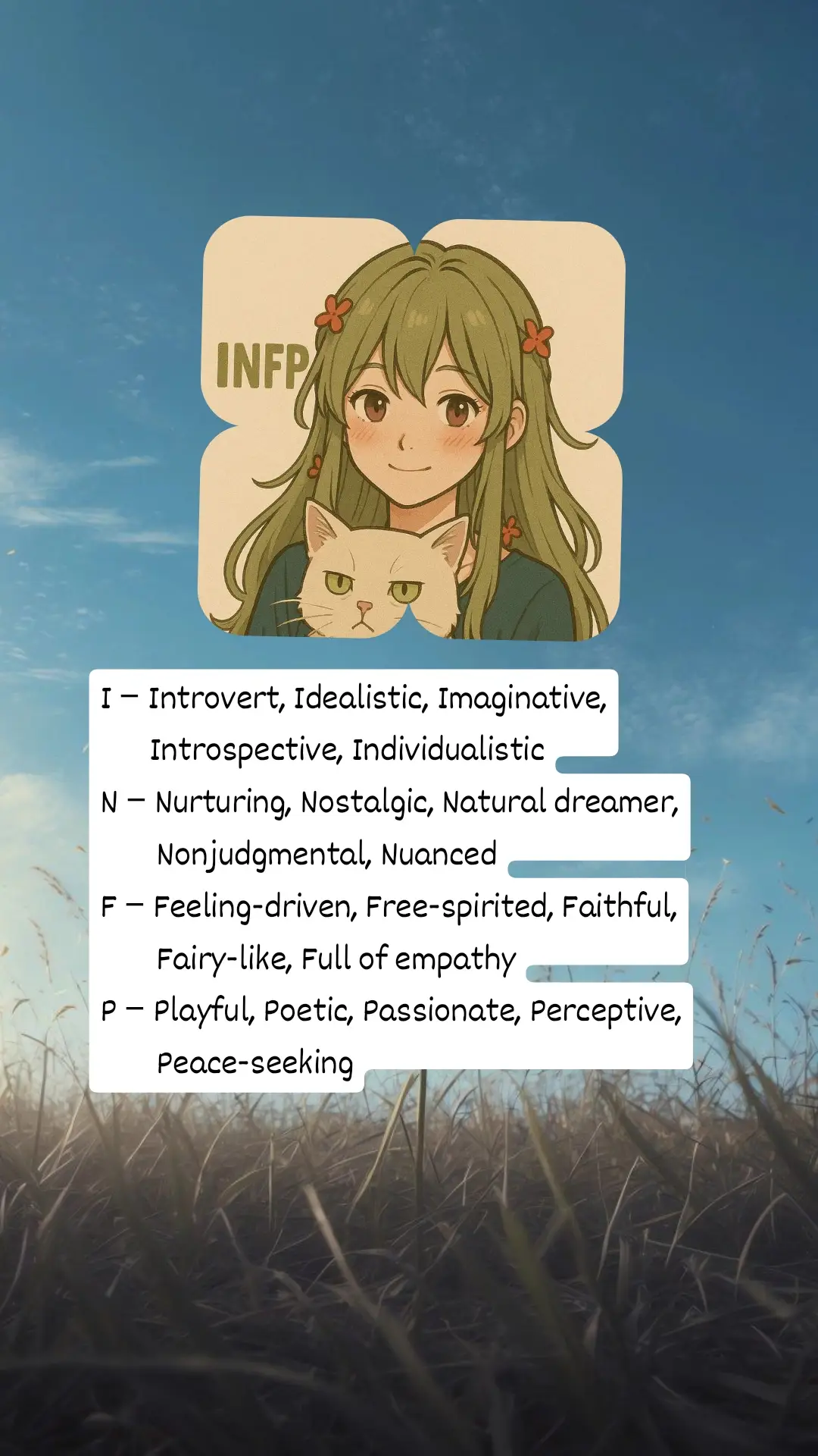 iya deh aku akui semua itu. #infppersonality #infpmbti #infpcharacters #infptraits #infpquotes 