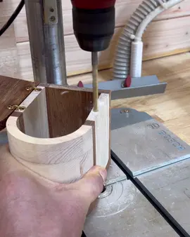 How to Make a Curved Box #woodworking #DIY