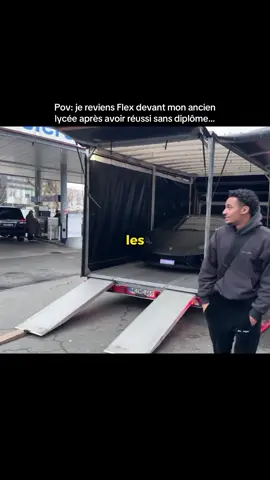 Le secret de ma réussite en bio 💫 #lamborghini #huracan #reussite #pourtoi 