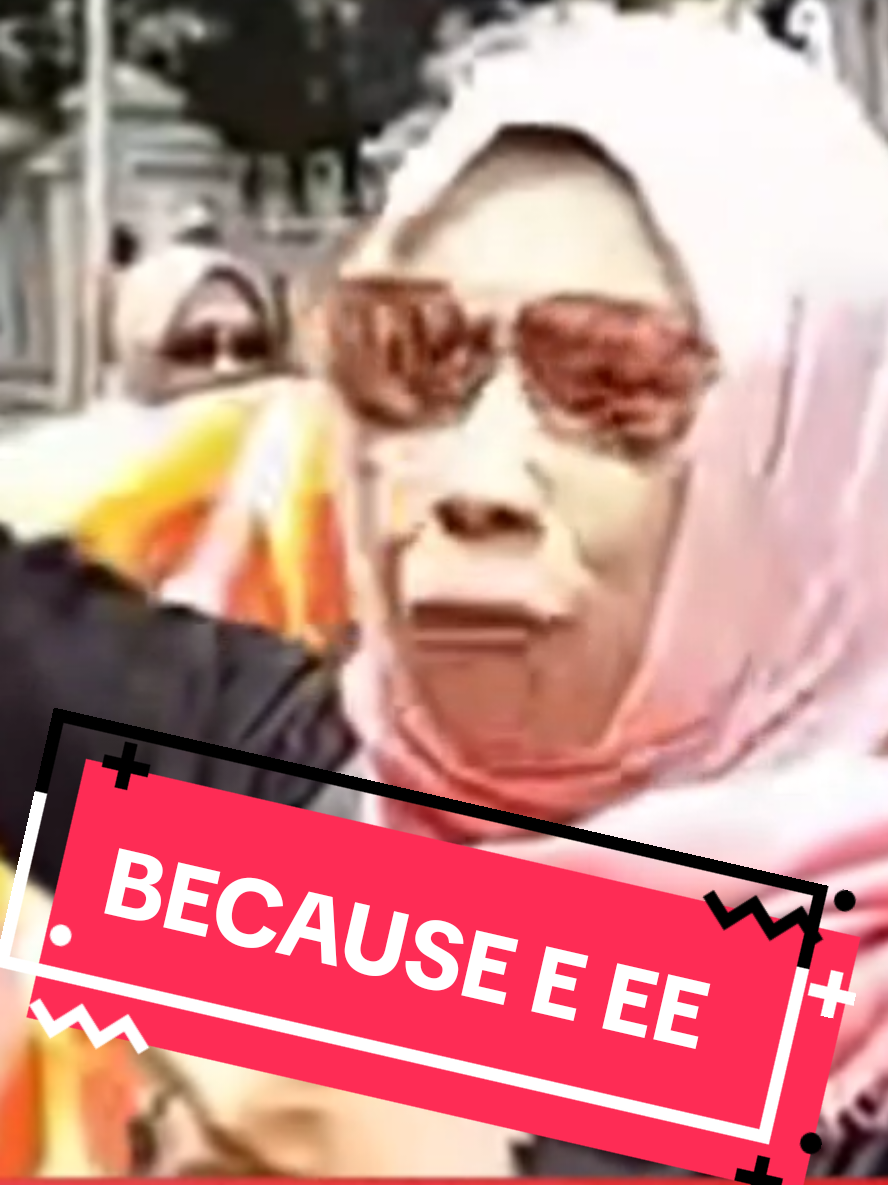 BECAUSE E  EE  🤣🤣🤣 #ngakak #dagelanpolitik #hiburanpolitik #viral #trending 