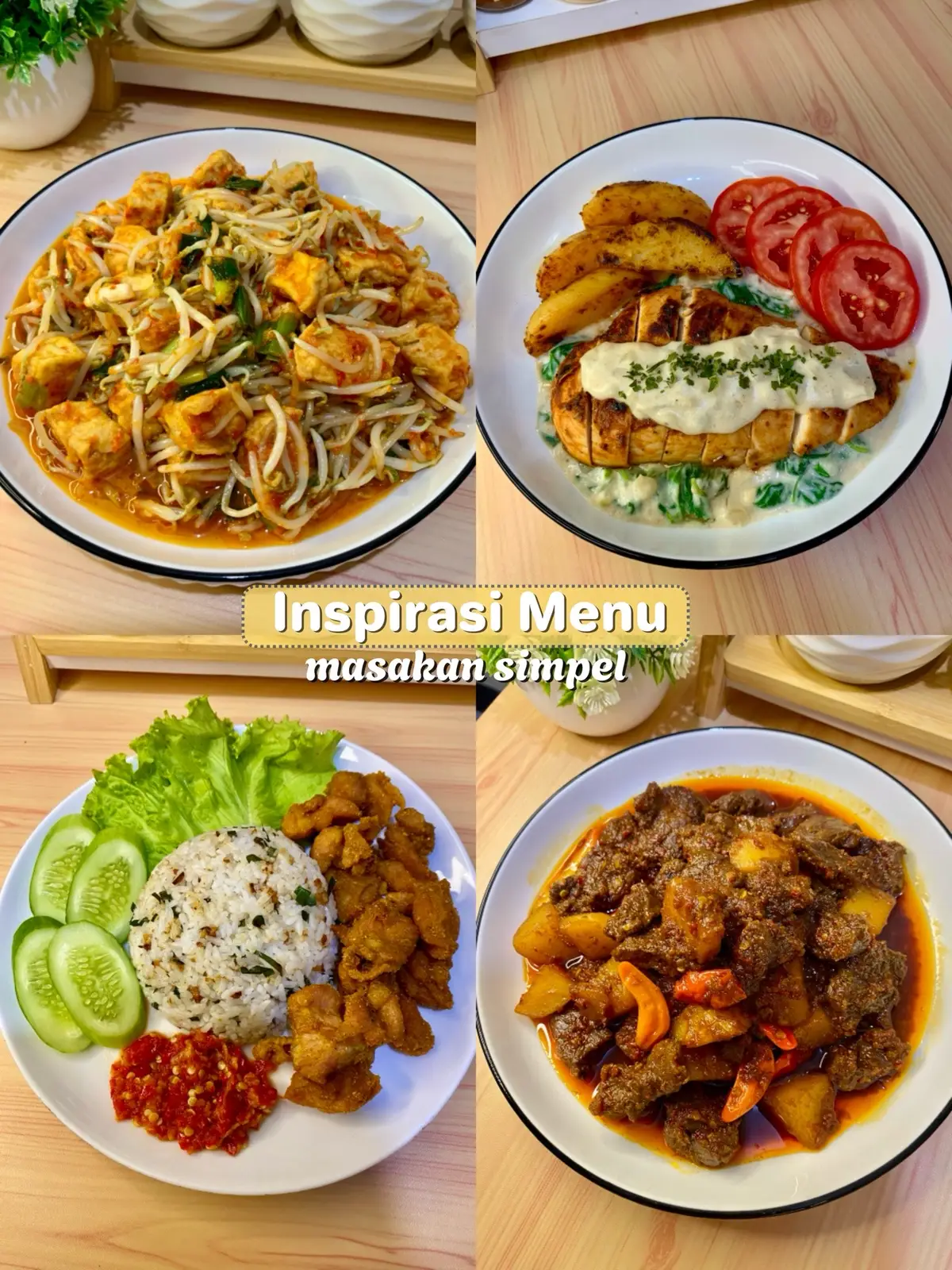 #masakansimple #masakanrumahan #resepsimple #reseptiktok #inspirasimenumasakan 