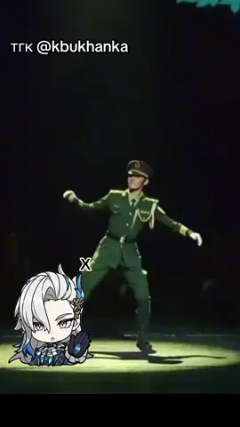 neuvillete x Chinesegyy #chinesemilitarydance #art #neuvilette #арт