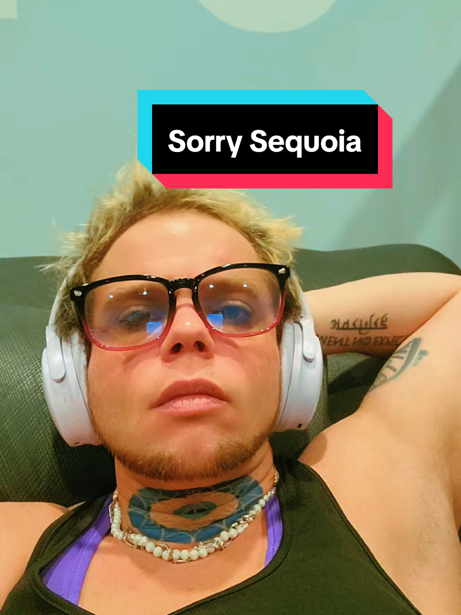 I don't need cake to survive on earth but #I do #need #tree 🥺 #sorry #sequoia 