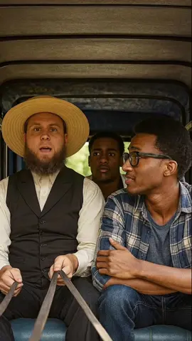 Rearview Roasts – Amish Edition 🚙🪞 Meet Jedediah — horse-and-buggy by day, roast master by night. Tourists climb in thinking it’s a quiet countryside ride… then get lit up in the rearview. Forget souvenirs, you’re leaving with scorch marks. #RearviewRoasts #AmishComedy #TouristRoast #GetRoastedAI #ComedyTok #FunnyReels #ViralComedy #TrendingNow #LOL #Humor #Satire #Parody #Entertainment #Meme #Clips #Skits #Video #Reels #ForYou #Explore #AI
