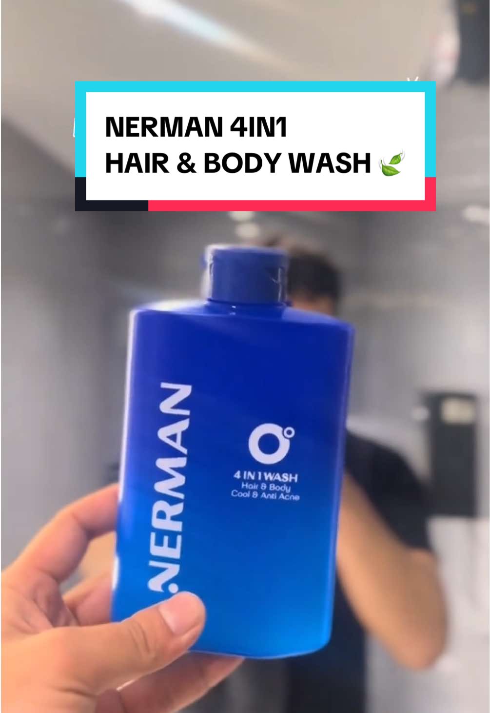 Barang yang selalu gua bawa ketika mau olahraga ya @nermanindonesia #NERMAN #NERMAN4IN1