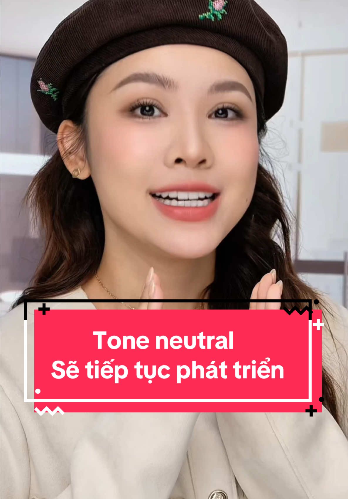 Vì sao các bạn thích tone neutral? #quachanhmakeup #Makeupdedang @Lemonade Cosmetics 