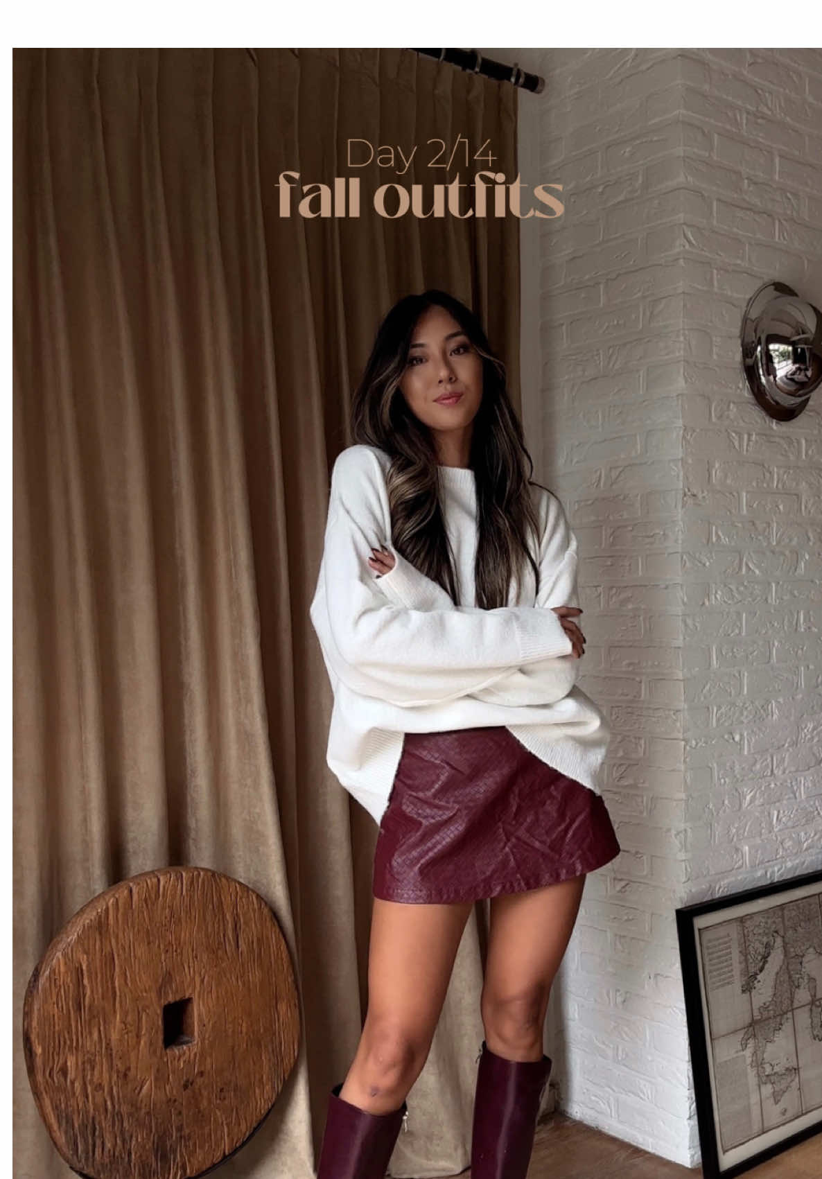 14 days of fall outfits: day 2 #fallfashion #falloutfits #creatorsearchinsights #whatiwore #whattowearthisfall 