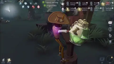 Since when am I a babysitter? you noticed how its always on lakeside now... #idv #identityv #identityvcowboy #identityvkite #identityvsurvivor 