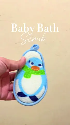 Baby bath scrub for our little ones! sobrang smooth and gentle sa skin!  no more bimpo na... #babyessentials #babybath #babysponge #babycare #momlifemusthaves 