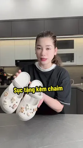 Mua sục tặng kèm chaim êm mềm đi thoải mái #sucnuxinh #depnuthoitrang 