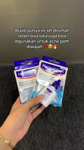@Hansaplast Indonesia #hansaplast #secondskin #healfasterlikesecondskin #tenangbawahansaplast #acnepath 
