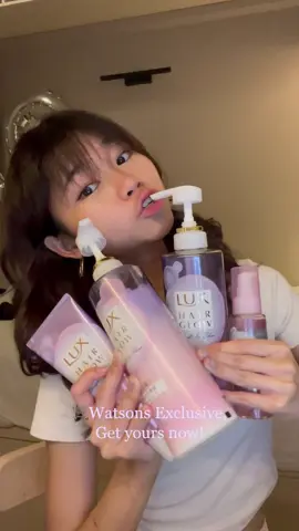 as students/workers, stress and daily exposure can leave our hair dry, dull, and lifeless. That’s why it’s important to keep it nourished and shiny with Lux Hair Glow! @Watsons Malaysia  #LuxHaircareMY #LuxHairGlow #LuxStraightandShine #WatsonsMY