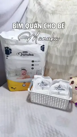 Mách cho các mom một bí kíp chăm con chuẩn Nhật nè. Tã bỉm Manuka, bỉm tập đoàn, bé yêu an toàn các mom thử tham khảo cho bé nha 🥰 #youli #manuka #bimchobe #bimsosinh #mevabe 