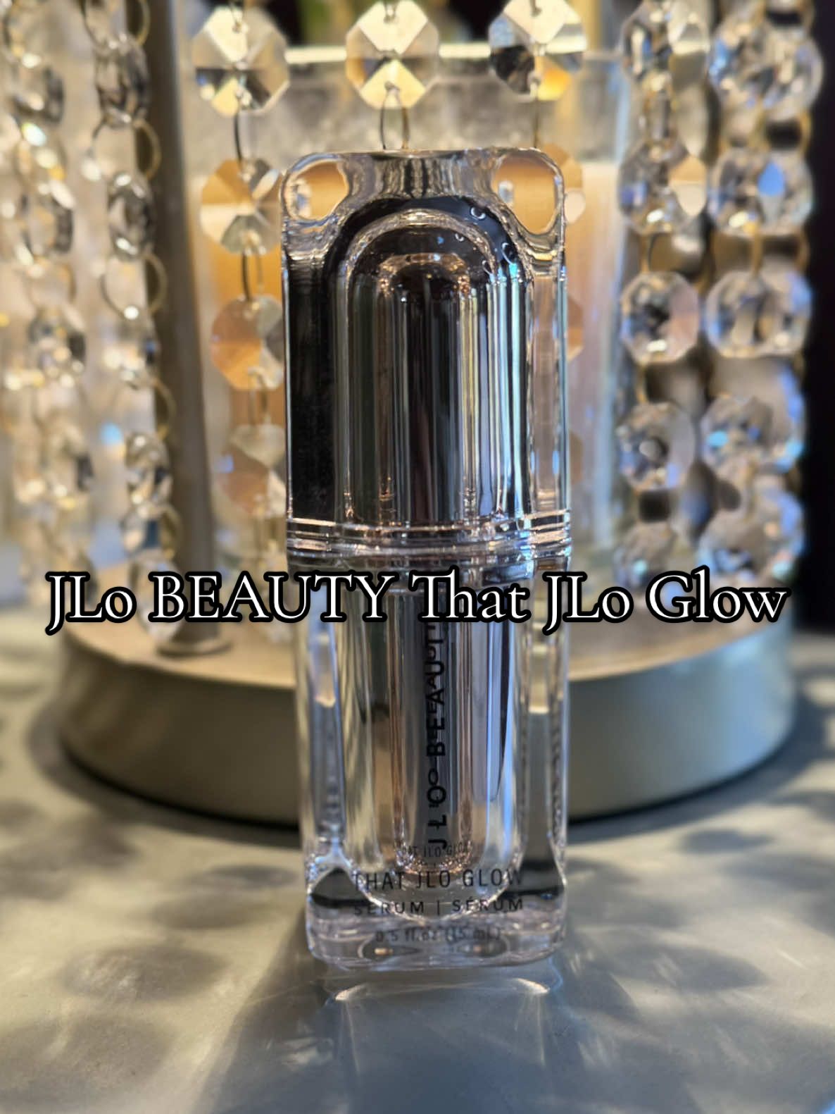 Love how lightweight this serum is!! @JLO Beauty #jlobeauty #faceserum #beauty #BeautyTok #faceroutine 