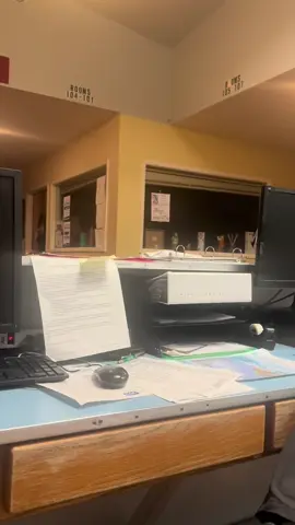 When your 15-minute break turns into a main character moment