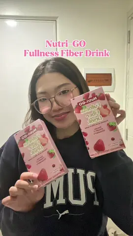 When your drink is cute and keeps you fit 😍🥤  #NutriGO #nutrigofullnessfiberdrink #guthealth #fyp 