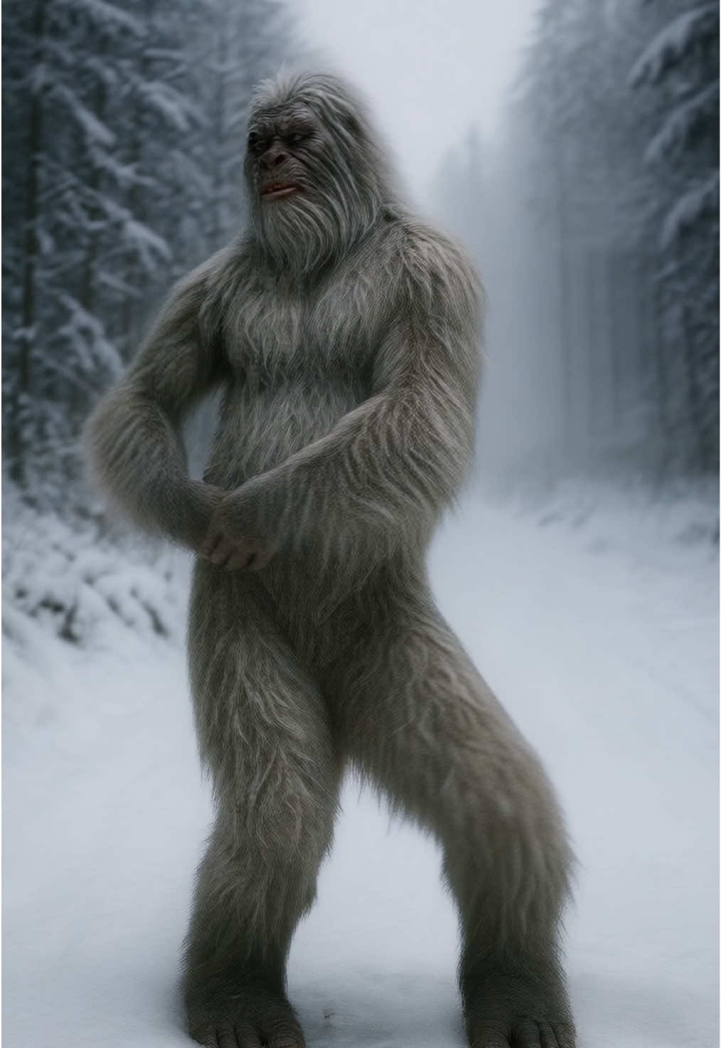 Yeti dance  @Shakira Te felicito #ia #ai #yetidance #shakira 