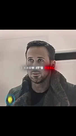 “I know it’s real.” #bladerunner #bladerunner2049 #ryangosling 