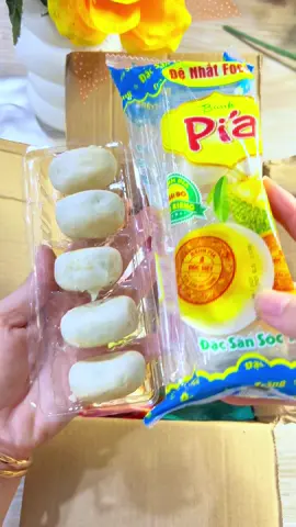 Bánh pía mini nhìu loại nhân thom ngon #emchintaphoa #xuhuong #xh #banhpiamini 
