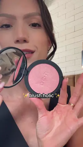 @Océane Brasil vcs tem meu 🩷 nesse blush! estou ACABANDO com um e já aproveitei a promo aqui no ttk para ter um novo. #ttkshop #maquiagem #maquiagemtiktok #blush #oceane 
