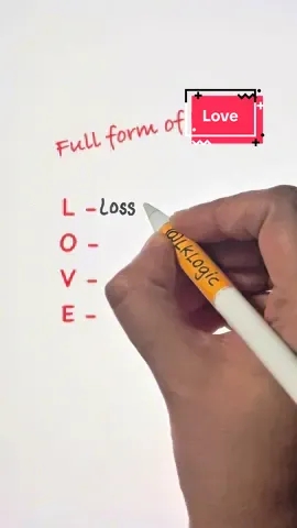 #LearnOnTikTok #lklogic #Love 