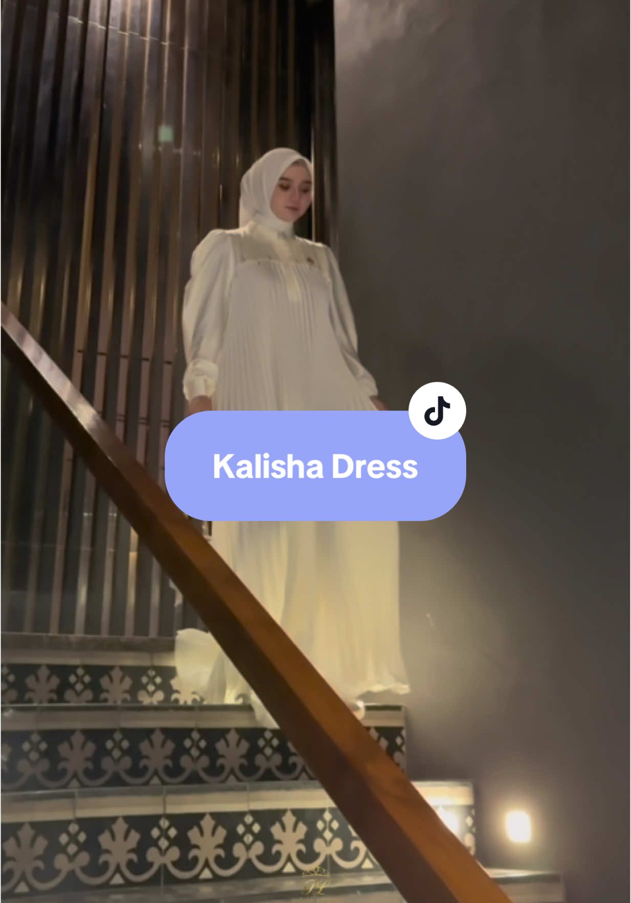 Kalisha dress ini salah satu pilihan yang wajib kalian pilih untuk koleksi dress raya 2026 nanti😍🥰 #farazlabel #gamiskondangan #fypシ゚viral🖤tiktok #gamislebaran2026 #dresslebaran2026 