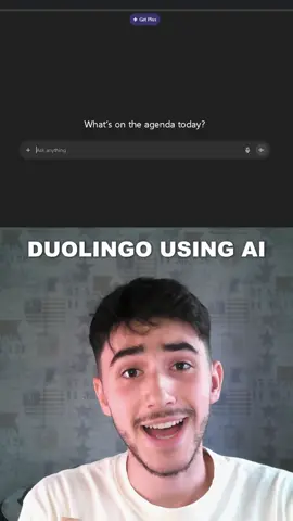 This is crazy 🤪 #foryou #ai #duolingo #entertainment #blowthisup 