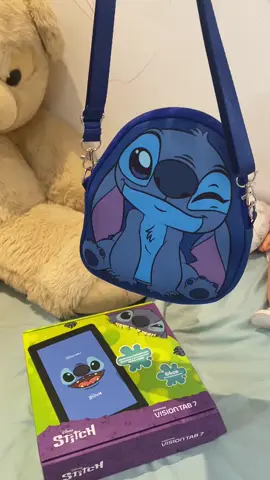 Tablet Vision TAB 7 Stitch + Capa e Bolsa - Octa-Core 3GB RAM 64GB Android 14 Go Wi-Fi IPS Positivo🛍️🛒🧸 #tablet #viral  amigas link no pv nos comentários nos destaques ou no status tá boas compras 🛍️ 🥰❤️