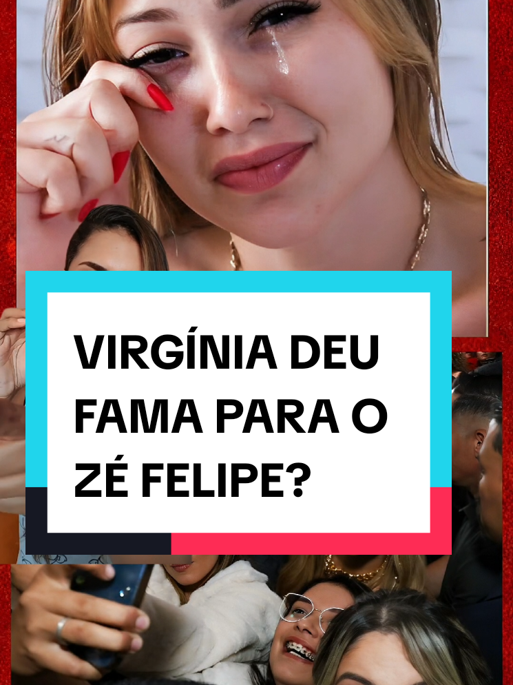 Engraçado como os fãs esquecem rápido… 🤔 No vídeo resgatado, a própria Virgínia admite que quem deu fama e visibilidade pra ela foi o Zé Felipe. E agora? Quem vocês acham que fez a fama de quem? 😉🔥 @LeoDias @fofocalizando @Zé Felipe @Leonardo  #virginia #zefelipe #entretenimiento #fofoca #polemica 