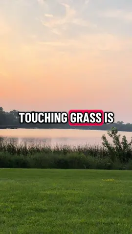 Say it with your whole chest 🤌🏼 #touchinggrass #fyp #burnout 