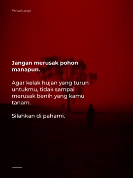 Silahkan dipahami.