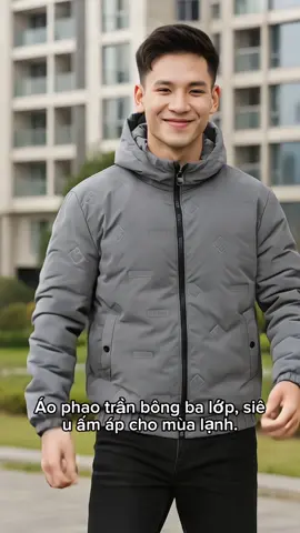 Áo Khoác Nam Trần Bông Ba Lớp #khôi #aokhoacnamtranbong3lop #aokhoacnamdepnhat #aokhoacnammoinhat #aokhoacnamphongcach 