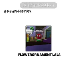 #FLOWERORNAMENT // Bassie is watching them btw // #bobettexdandy #bobette #fyp #dandysworld  . . . a