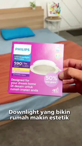 Kamu wajib pake Philips LED Downlight Meson Comfort! Salah satu produk terbaru Philips yang bikin ruangan semakin nyaman.
 
#PhilipsLED #PhilipsLighting
  