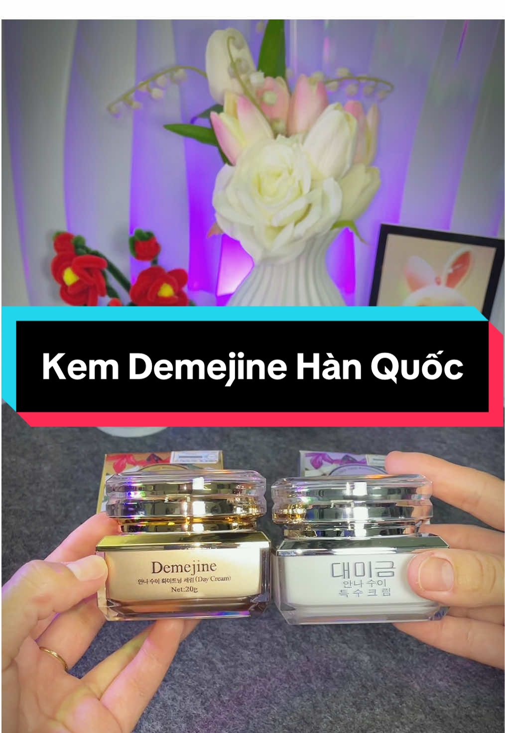 Kem Face Demejine Hàn Quốc #kemfacedemejine #demejine #demejinehanquoc #ngoctramshop 