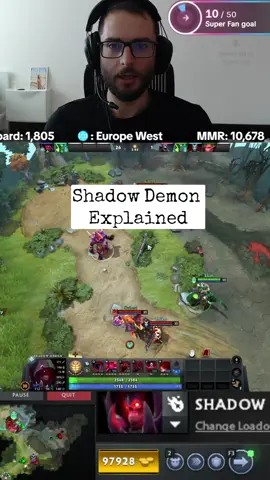Shadow Demon Explained.