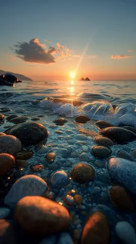 Rocky Beach #livewallpaper #4kwallpaper #phonebackground #wallpaper #background