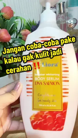 Liora bodyserum dna salmon bisa mencerahkan #liora #dnasalmon #bodyserum 