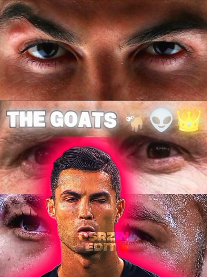 The goats 🐐 👽 👑 | | avalie essa edit ! 🔥 | | msc: rachadão de xrc Mec #cr7 #messi #neymar #edit #fyp 