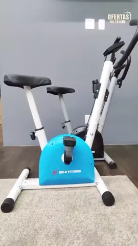 🚴‍♀️ Transforme sua casa em uma verdadeira academia! Com a Bicicleta Ergométrica Mile Fitness, você treina com conforto e praticidade, acompanhando velocidade e calorias queimadas em tempo real. ✔️ Suporta até 120kg ✔️ Ideal para cardio, resistência e emagrecimento ✔️ Perfeita para quem busca saúde e bem-estar no dia a dia 👉 Garanta já a sua e comece hoje mesmo sua rotina fitness em casa! Comenta EU QUERO. #bicicletas #homefitness #exercícioemcasa #treinoemcasa #vidasaudável 