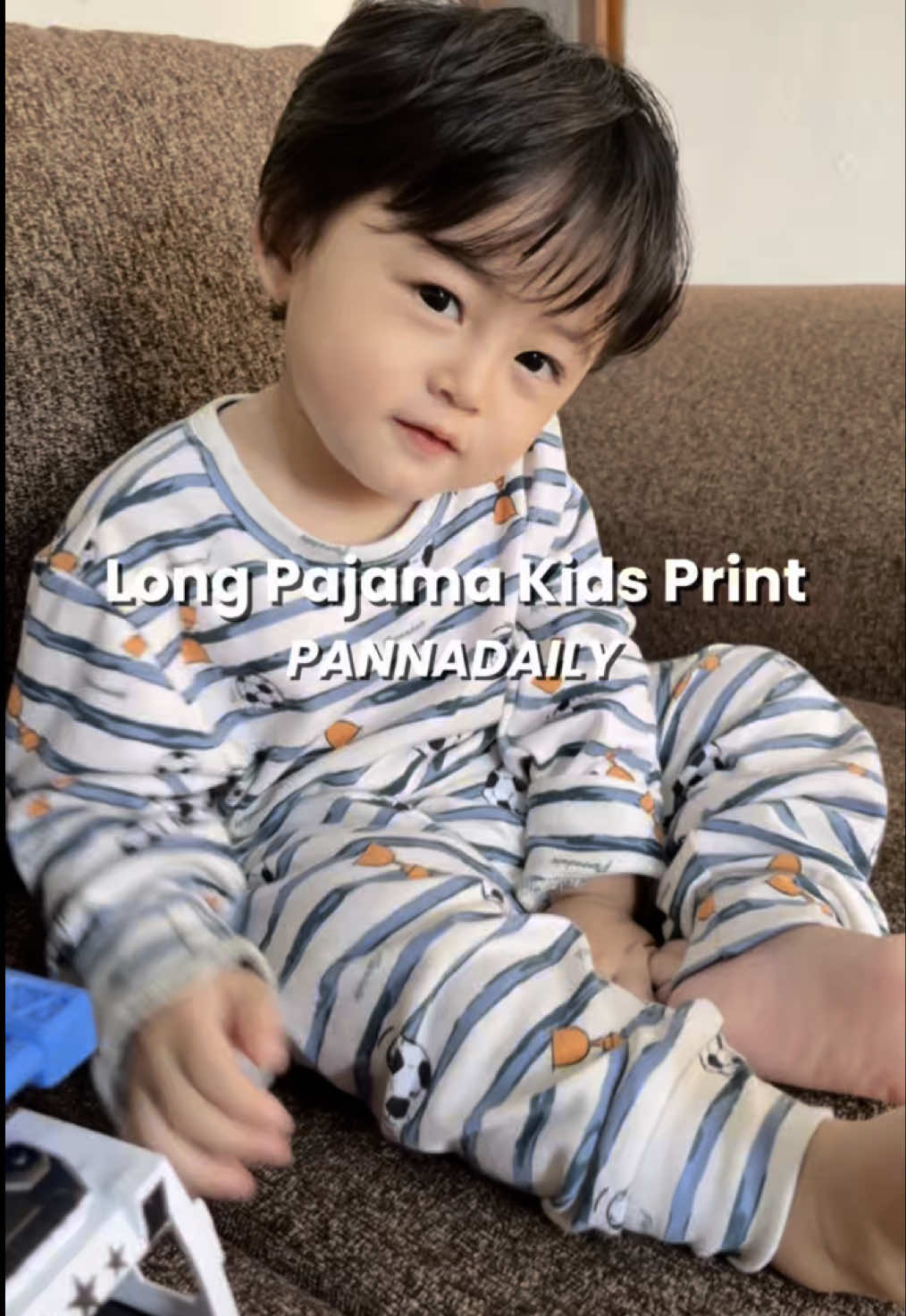 Soal baju rumahan anak, aku percayakan pada @Bohopanna✨ Bahannya lembut, bikin anak nyaman aktivitas seharian🫶🏻 #pannadaily #bohopanna #pajamakid #longpajama #longpajamakids 
