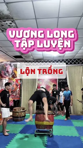 Tập Luyện Lộn Trống cùng Vương Long và Cái Kết 😂 #vuonglong #mualansurong #liondance #tapluyen #xuhuongtiktok 