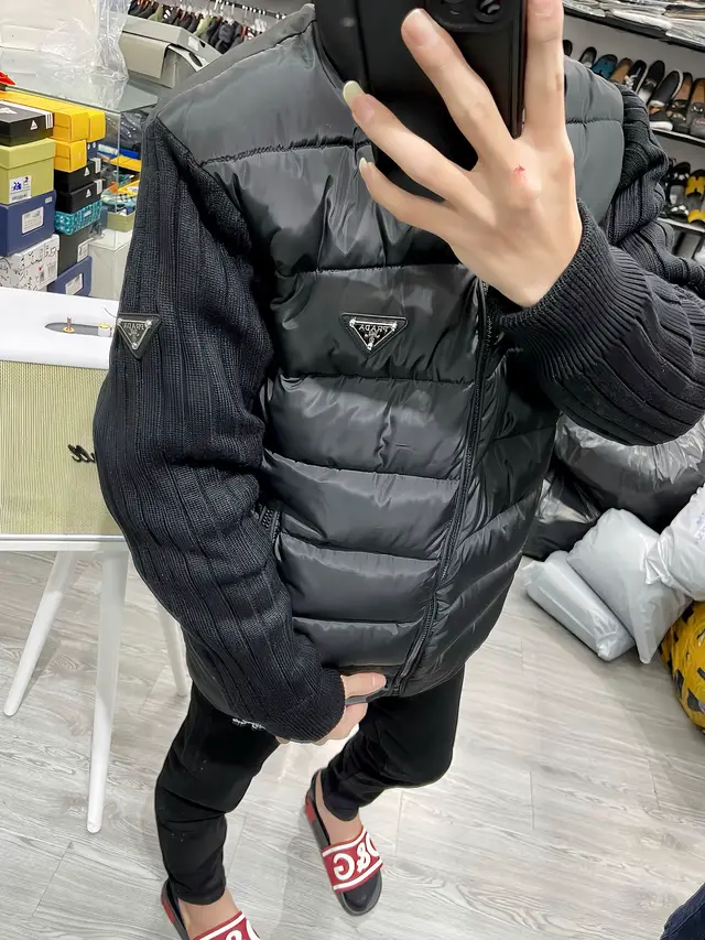 Siêu phẩm ngủ quênn🤩 Khoác len prada cập bến no thị trường 🔥anh em nhanh tay chốt thui số lượng có hạn #xuhuong #sangnewfashioned 