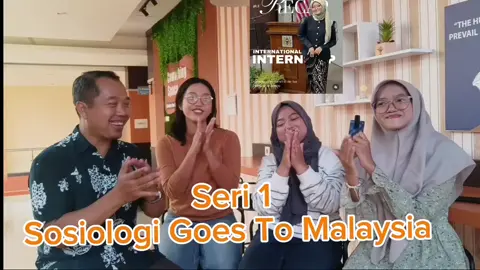Mahasiswa Goes To Malaysia, Berangkat sendiri tanpa Dosen  #mahasiswa #indones #malaisiya🇲🇾 #goes #pertukaranmahasiswa 