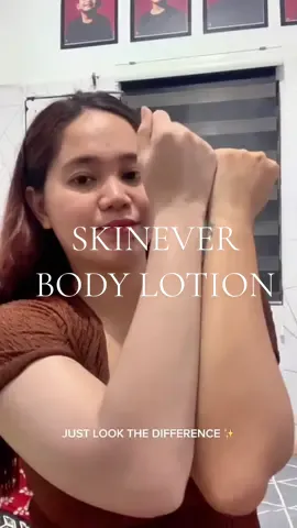 luvin my new body lotion #skinever #sunscreen #bodylotion #skincare #whiteninglotion 